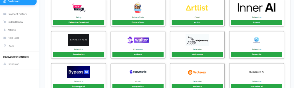 Group by service seobdtools
